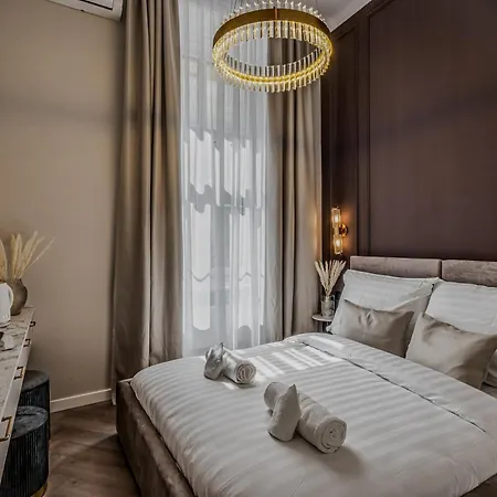 Timeless Boutique By Bqa Apartment Budapest