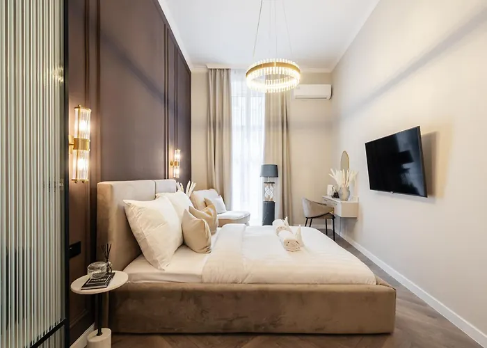 Timeless Boutique By Bqa Apartament Budapesta