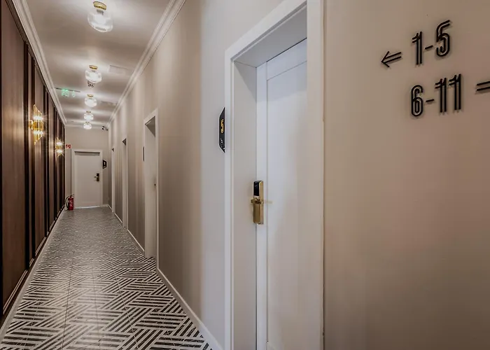 Timeless Boutique By Bqa Apartament Budapesta