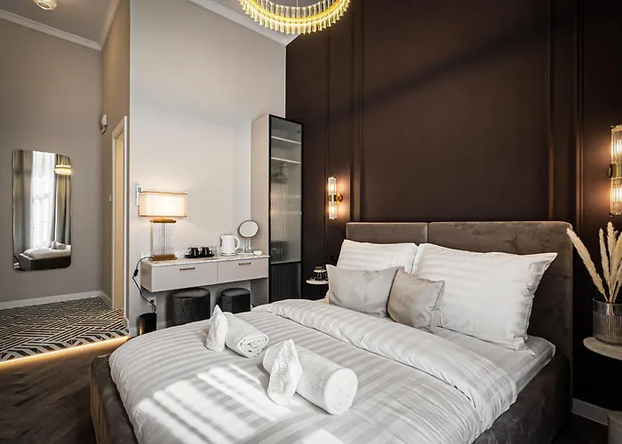 Timeless Boutique By Bqa Apartament Budapesta