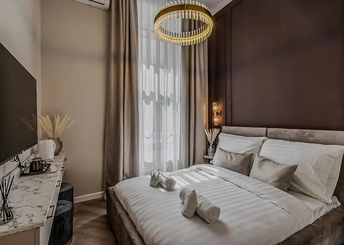 Timeless Boutique By Bqa Apartament Budapesta