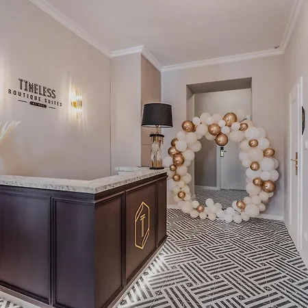 公寓 Timeless Boutique By Bqa 布达佩斯