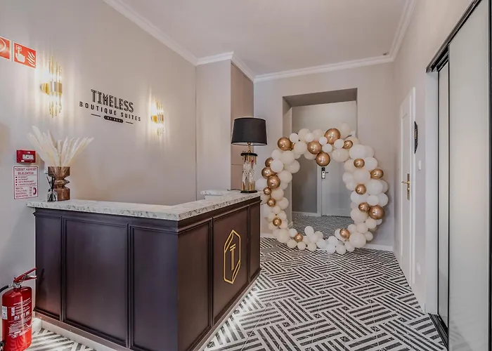 Lägenhet Timeless Boutique By Bqa Budapest